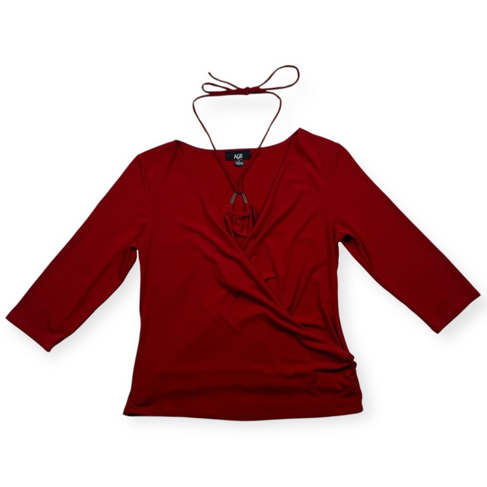 Vintage Y2K Halter Blouse